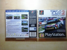 Joc Sony Playstation 1 PS1 PS One PSX - Toca 2 Touring Cars ( GameLand ) foto