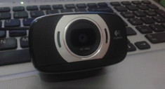 camera logitech c615 full hd,8 megapixel,auto focus foto