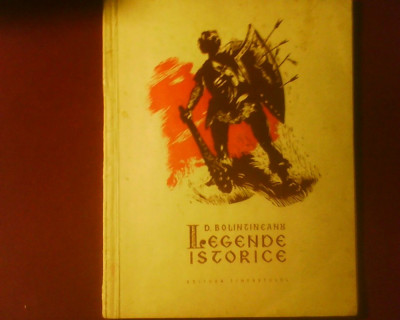 D. Bolintineanu Legende istorice, editie ilustrata de Gh. Labin foto