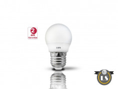 LED casa 3W cu soclu E27 Alb cald foto