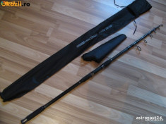 Lanseta Lansete Telescopica 3 Metri Carbon 100 % Oxygen Top Of The Fishing Super Tele Carp 3 5 LBS foto