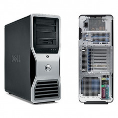 Dell, PRECISION WORKSTATION T7500, Intel Xeon W5580, 3.20 GHz, video: nVIDIA Quadro 450 TOWER foto