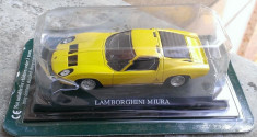 Macheta Lamborghini Miura 1966 - DelPrado 1:43 foto