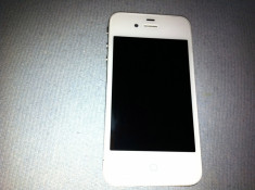 iPhone 4S 32Gb white - Bucuresti - NU allview, huawei, ipod, laptop, tableta, jante foto