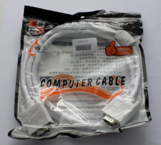 Cablu VGA T/T - 1,5m, cod:10100290 foto