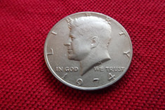 SUA HALF DOLLAR 1974 - KENNEDY foto