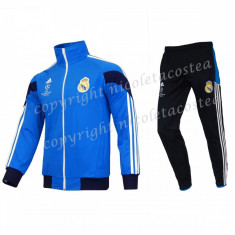 Trening Adidas Real Madrid cu pantalon conic - modele noi pentru Primavara 2015 - Transport gratuit! foto