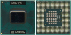 Procesor laptop Intel C2D t7700 2x 2.4ghz/4mb/800mhz SKT P perfect functional! foto