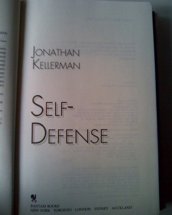 SELF-DEFENSE - Jonathan Kellerman (5+1)5