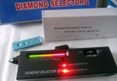 Aparat pentru TESTAT DIAMANTE - Diamond Selector II, cel mai bun ! foto