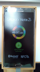 Smartphone Samsung Galaxy Note 3, N9005, garantie ORANGE, black (negru), 3GB RAM, 32 GB ROM, deblocat, orice retea foto