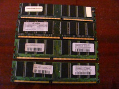 KIT RAM PC DDR1 400 4 X 512MB TOTAL 2GB foto