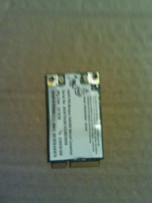 Wifi ACER ASPIRE 5920G 5920 Extensa 5630 5630z 5630ez 5720 5680 5610z 3945abg foto