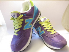 Adidasi dama New Balance - model clasic - mov foto