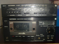 Miniturn Electronica Industriala 3220,Tuner,Casetofon. foto