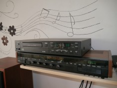 Raritate absoluta - amplituner/receiver/amplificator/statie finlandez ambiofonic vintage/colectie, 1976 - ASA 2000Q, prezentare pe YouTube foto