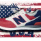 Adidasi New Balance US574S1 (Captain America) Nr. 39