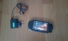 Consola Sony Playstation Portable (PSP) modata cu card de 2GB foto
