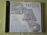 BRAVO HITS 34 (2001) - 2 C D Original, CD, Dance, sony music