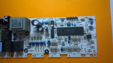 MODUL COMANDA SI CONTROL MASINA DE SPALAT INDESIT W 104{105} foto