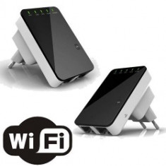 Mini Router Repetor wireless PNI N22 foto