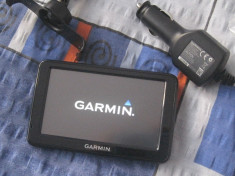 Gps navigatie GARMIN Nuvi 2465LM harta 2015 cu 8GB intern,128 MB ,Bluetooth,Life map update nou foto