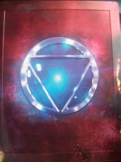 Iron man 3 blu-ray steelbook 3d foto