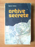 J Arhive Secrete - Sergiu Verona, 1969