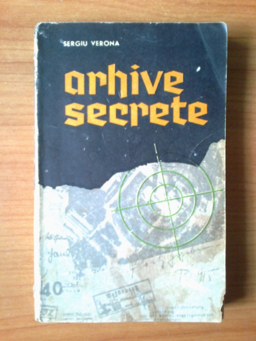 j Arhive Secrete - Sergiu Verona