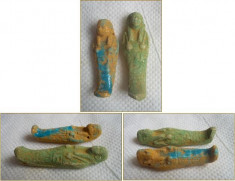 2 statuete egiptene (1) foto