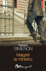 Georges Simeon - Maigret la ministru - 264306 foto
