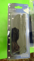 Prelungitor cablu audio mufa jack tata la mama 5m Schwaiger MAS169 foto