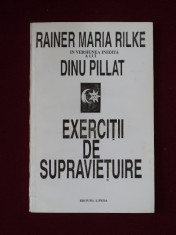 Rainer Maria Rilke - Exercitii de supravietuire - 241123 foto