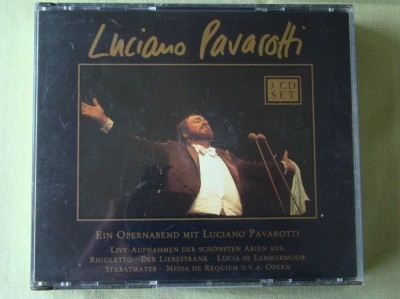 LUCIANO PAVAROTTI - The Collection - 3 C D Originale foto