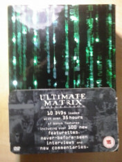 Ultimate Matrix Collection 10 DVD- 35 ore film DVD colectie filme (GameLand) foto