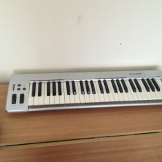 M-Audio Keystation 49es 49-Note USB MIDI Controller Keyboard foto