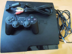 Consola PS3 slim, 320gb, stare buna, nemodata - 649.99 lei foto