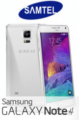 Telefon Samsung Note 4 N910F N910 ALB slot 128 GB, 4G+ camera 16 MP procesor N910F Quad-Core 2,7 GHz 3 GB RAM Wi-Fi, Bluetooth SIGILAT foto