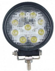 Proiector LED 27W 12/24V CH007-27W Spot Beam 30? foto