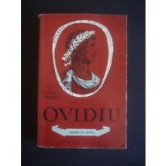 OVIDIU DRIMBA - OVIDIU. POETUL ROMEI SI AL TOMISULUI (1960)