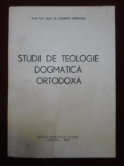 Dumitru Staniloaie - Studii de teologie dogmatica ortodoxa - 225489 foto