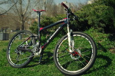 Bicicleta full suspension Specialized S-works carbon XT-XTR foto