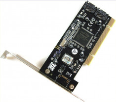 Placa PCI S-ATA foto