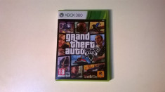 JOC GTA V, GTA 5, GRAND THEFT AUTO 5 - xbox 360 - original PAL foto