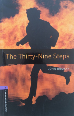 THE THIRTY-NINE STEPS - John Buchan (Oxford Bookworms - stage 4) foto
