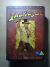 The adventures of Indiana Jones DVD collection - film colectie filme (GameLand) foto