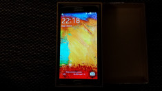 Samsung GALAXY Note 3 N9005 - 32GB Jet Black NOU!!! foto