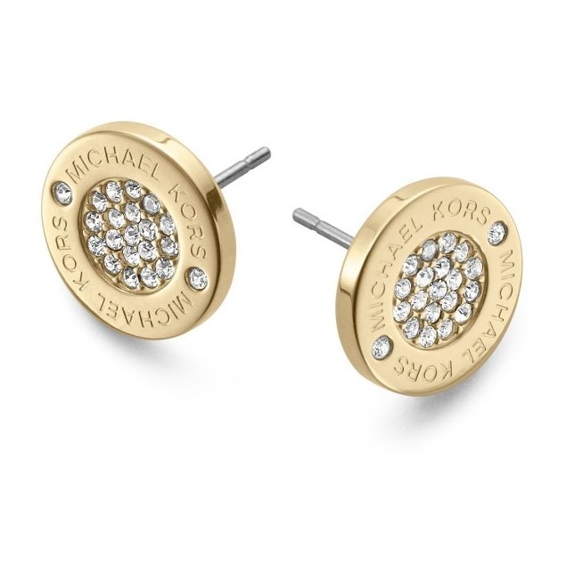 Cercei Michael Kors MK - Culoare Auriu Cercei Michael Kors MK - Culoare Auriu