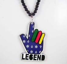 LEGEND lant - colier cu pandativ potrivit pentru sapca HIP HOP Cod -L41 foto