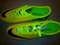 Ghete de fotbal Nike Mercurial ORIGINALE! foto